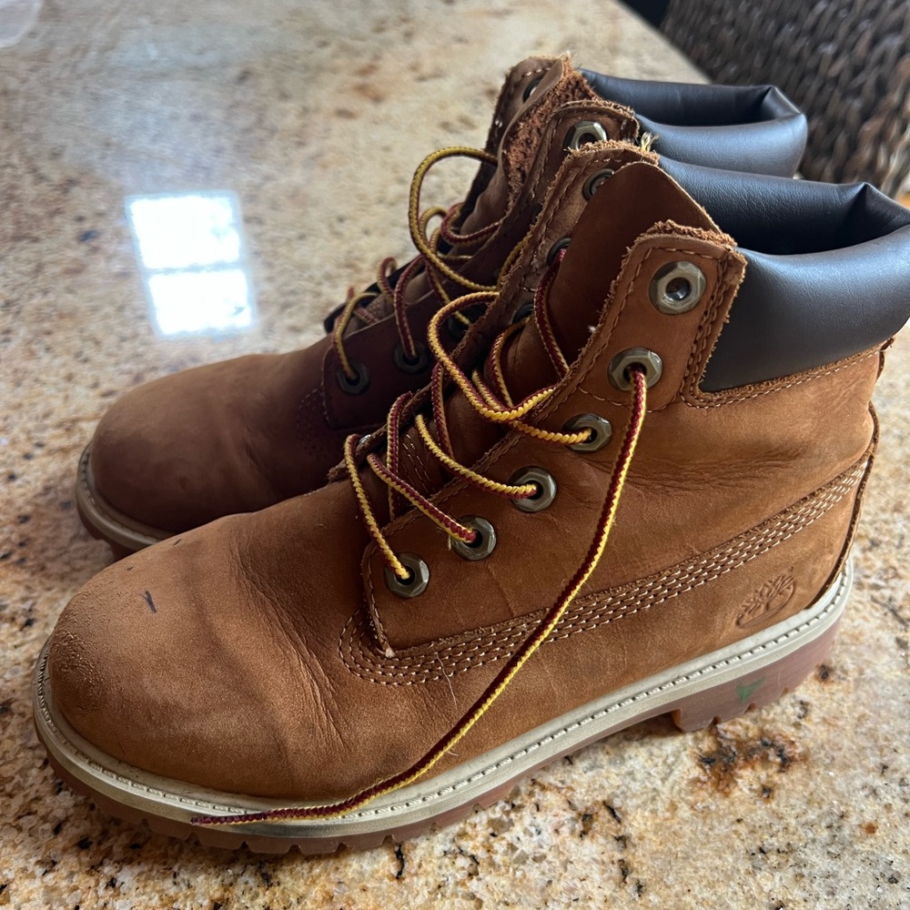 Timberland Kids Brown Boots